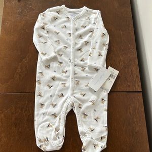 NWT Ralph Lauren Footie Pajamas 3M